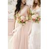 image:imageLings moment Fake Flowers Box Faux Artificial Sweet Peas Foam Roses Silk Carnations for Centerpieces Bouquet Wedding Floral Arrangements Bridal Shower Party Dusty Rose amp Sand Beige Deluxe ComboPkgarden Blush
