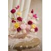 image:imageLings moment Fake Flowers Box Faux Artificial Sweet Peas Foam Roses Silk Carnations for Centerpieces Bouquet Wedding Floral Arrangements Bridal Shower Party Dusty Rose amp Sand Beige Deluxe ComboPkhot Pink  Blush