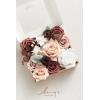 image:imageLings moment Fake Flowers Box Faux Artificial Sweet Peas Foam Roses Silk Carnations for Centerpieces Bouquet Wedding Floral Arrangements Bridal Shower Party Dusty Rose amp Sand Beige Deluxe ComboPkdusty Rose  Mauve