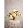 image:imageLings moment Fake Flowers Box Faux Artificial Sweet Peas Foam Roses Silk Carnations for Centerpieces Bouquet Wedding Floral Arrangements Bridal Shower Party Dusty Rose amp Sand Beige Deluxe ComboPkgarden Blush