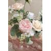 image:imageLings moment Fake Flowers Box Faux Artificial Sweet Peas Foam Roses Silk Carnations for Centerpieces Bouquet Wedding Floral Arrangements Bridal Shower Party Dusty Rose amp Sand Beige Deluxe ComboPkcream  Blush