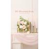 image:imageLings moment Fake Flowers Box Faux Artificial Sweet Peas Foam Roses Silk Carnations for Centerpieces Bouquet Wedding Floral Arrangements Bridal Shower Party Dusty Rose amp Sand Beige Deluxe ComboPkpowder Pink  Sand Beige