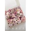 image:imageLings moment Fake Flowers Box Faux Artificial Sweet Peas Foam Roses Silk Carnations for Centerpieces Bouquet Wedding Floral Arrangements Bridal Shower Party Dusty Rose amp Sand Beige Deluxe ComboPkdusty Rose