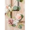 image:imageLings moment Fake Flowers Box Faux Artificial Sweet Peas Foam Roses Silk Carnations for Centerpieces Bouquet Wedding Floral Arrangements Bridal Shower Party Dusty Rose amp Sand Beige Deluxe ComboPkdusty Rose  Blush