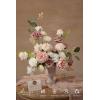 image:imageLings moment Fake Flowers Box Faux Artificial Sweet Peas Foam Roses Silk Carnations for Centerpieces Bouquet Wedding Floral Arrangements Bridal Shower Party Dusty Rose amp Sand Beige Deluxe ComboPkdusty Rose  Blush