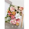 image:imageLings moment Fake Flowers Box Faux Artificial Sweet Peas Foam Roses Silk Carnations for Centerpieces Bouquet Wedding Floral Arrangements Bridal Shower Party Dusty Rose amp Sand Beige Deluxe ComboGrnsorbet Tropical
