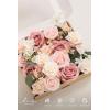image:imageLings moment Fake Flowers Box Faux Artificial Sweet Peas Foam Roses Silk Carnations for Centerpieces Bouquet Wedding Floral Arrangements Bridal Shower Party Dusty Rose amp Sand Beige Deluxe ComboPkdusty Rose  Pink
