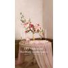 image:imageLings moment Fake Flowers Box Faux Artificial Sweet Peas Foam Roses Silk Carnations for Centerpieces Bouquet Wedding Floral Arrangements Bridal Shower Party Dusty Rose amp Sand Beige Deluxe ComboPkpowder Pink  Berry Pink  Cream