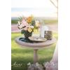 image:imageLings moment Fake Flowers Box Faux Artificial Sweet Peas Foam Roses Silk Carnations for Centerpieces Bouquet Wedding Floral Arrangements Bridal Shower Party Dusty Rose amp Sand Beige Deluxe ComboGrnsorbet Tropical