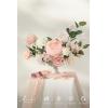 image:imageLings moment Fake Flowers Box Faux Artificial Sweet Peas Foam Roses Silk Carnations for Centerpieces Bouquet Wedding Floral Arrangements Bridal Shower Party Dusty Rose amp Sand Beige Deluxe ComboPkpink  Cream