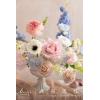 image:imageLings moment Fake Flowers Box Faux Artificial Sweet Peas Foam Roses Silk Carnations for Centerpieces Bouquet Wedding Floral Arrangements Bridal Shower Party Dusty Rose amp Sand Beige Deluxe ComboPkenglish Pastel