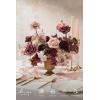 image:imageLings moment Fake Flowers Box Faux Artificial Sweet Peas Foam Roses Silk Carnations for Centerpieces Bouquet Wedding Floral Arrangements Bridal Shower Party Dusty Rose amp Sand Beige Deluxe ComboPkcinnamon Rose  Cream