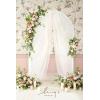 image:imageLings moment Fake Flowers Box Faux Artificial Sweet Peas Foam Roses Silk Carnations for Centerpieces Bouquet Wedding Floral Arrangements Bridal Shower Party Dusty Rose amp Sand Beige Deluxe ComboPkgarden Blush