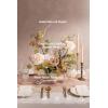 image:imageLings moment Fake Flowers Box Faux Artificial Sweet Peas Foam Roses Silk Carnations for Centerpieces Bouquet Wedding Floral Arrangements Bridal Shower Party Dusty Rose amp Sand Beige Deluxe ComboPkdusty Rose  Sand Beige