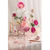 image:imageLings moment Fake Flowers Box Faux Artificial Sweet Peas Foam Roses Silk Carnations for Centerpieces Bouquet Wedding Floral Arrangements Bridal Shower Party Dusty Rose amp Sand Beige Deluxe ComboPkpowder Pink  Berry Pink  Cream