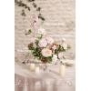 image:imageLings moment Fake Flowers Box Faux Artificial Sweet Peas Foam Roses Silk Carnations for Centerpieces Bouquet Wedding Floral Arrangements Bridal Shower Party Dusty Rose amp Sand Beige Deluxe ComboPkpowder Pink  Sand Beige