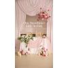 image:imageLings moment Fake Flowers Box Faux Artificial Sweet Peas Foam Roses Silk Carnations for Centerpieces Bouquet Wedding Floral Arrangements Bridal Shower Party Dusty Rose amp Sand Beige Deluxe ComboPkpowder Pink  Berry Pink  Cream