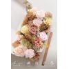 image:imageLings moment Fake Flowers Box Faux Artificial Sweet Peas Foam Roses Silk Carnations for Centerpieces Bouquet Wedding Floral Arrangements Bridal Shower Party Dusty Rose amp Sand Beige Deluxe ComboPkdusty Rose  Sand Beige
