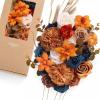 Or-orange & Navy