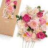 Pk-powder Pink & Berry Pink & Cream