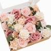 Pk-dusty Rose & Pink