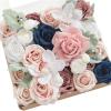Pk-dusty Rose & Navy