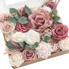 Pk-cinnamon Rose & Ivory