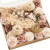 Pk-dusty Rose & Cream & Blush