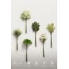 image:imageLings moment Artificial Wedding Flowers 4 x Bridesmaid Bouquet DIY Kit in Ballet Pointe amp Kiwi Colada Mixed Greenery