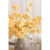 image:imageLings Moment Artificial Sweet Pea Flowers 8pcs Butter Yellow Fake Sweetpea with Stems Bulk Faux Silk Sweet Peas Wedding Filler Flower for Outdoors Centerpieces Bouquet Floral Arrangments DecorationYlwbutter Yellow