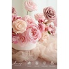 image:imageLings moment Artificial Flowers Fake Silk Orchid Faux Foam Roses Combo for DIY Wedding Bouquets Centerpieces Arrangements Bridal Shower Party Home Decorations Tawny Beige amp Sand Beige 21pcsPkpink  Blush