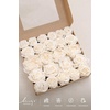 image:imageLings moment Artificial Flowers Fake Silk Orchid Faux Foam Roses Combo for DIY Wedding Bouquets Centerpieces Arrangements Bridal Shower Party Home Decorations Tawny Beige amp Sand Beige 21pcsWhtivory