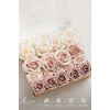 image:imageLings moment Artificial Flowers Fake Silk Orchid Faux Foam Roses Combo for DIY Wedding Bouquets Centerpieces Arrangements Bridal Shower Party Home Decorations Tawny Beige amp Sand Beige 21pcsPkdusty Rose  Cream