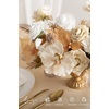 image:imageLings moment Artificial Flowers Fake Silk Orchid Faux Foam Roses Combo for DIY Wedding Bouquets Centerpieces Arrangements Bridal Shower Party Home Decorations Tawny Beige amp Sand Beige 21pcsBegtawny Beige  White