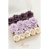 image:imageLings moment Artificial Flowers Fake Silk Orchid Faux Foam Roses Combo for DIY Wedding Bouquets Centerpieces Arrangements Bridal Shower Party Home Decorations Tawny Beige amp Sand Beige 21pcsPrplpurple  Pale Lavender