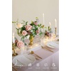 image:imageLings moment Artificial Flowers Fake Silk Orchid Faux Foam Roses Combo for DIY Wedding Bouquets Centerpieces Arrangements Bridal Shower Party Home Decorations Tawny Beige amp Sand Beige 21pcsPkdusty Rose  Cinnamon Rose
