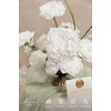 image:imageLings moment Artificial Flowers Fake Silk Orchid Faux Foam Roses Combo for DIY Wedding Bouquets Centerpieces Arrangements Bridal Shower Party Home Decorations Tawny Beige amp Sand Beige 21pcsWhtwhite