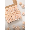 image:imageLings moment Artificial Flowers Fake Silk Orchid Faux Foam Roses Combo for DIY Wedding Bouquets Centerpieces Arrangements Bridal Shower Party Home Decorations Tawny Beige amp Sand Beige 21pcsPkchampagne Pink