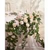 image:imageLings moment Artificial Flowers Fake Silk Orchid Faux Foam Roses Combo for DIY Wedding Bouquets Centerpieces Arrangements Bridal Shower Party Home Decorations Tawny Beige amp Sand Beige 21pcsPkpowder Pink
