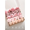 image:imageLings moment Artificial Flowers Fake Silk Orchid Faux Foam Roses Combo for DIY Wedding Bouquets Centerpieces Arrangements Bridal Shower Party Home Decorations Tawny Beige amp Sand Beige 21pcsPkpink  Blush