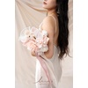 image:imageLings moment Artificial Flowers Fake Silk Orchid Faux Foam Roses Combo for DIY Wedding Bouquets Centerpieces Arrangements Bridal Shower Party Home Decorations Tawny Beige amp Sand Beige 21pcsPkblush  White