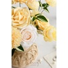 image:imageLings moment Artificial Flowers Fake Silk Orchid Faux Foam Roses Combo for DIY Wedding Bouquets Centerpieces Arrangements Bridal Shower Party Home Decorations Tawny Beige amp Sand Beige 21pcsYlwcreamy Yellow  Cream