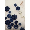 image:imageLings moment Artificial Flowers Fake Silk Orchid Faux Foam Roses Combo for DIY Wedding Bouquets Centerpieces Arrangements Bridal Shower Party Home Decorations Tawny Beige amp Sand Beige 21pcsBlunavy Blue
