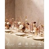 image:imageLings moment Artificial Flowers Fake Silk Orchid Faux Foam Roses Combo for DIY Wedding Bouquets Centerpieces Arrangements Bridal Shower Party Home Decorations Tawny Beige amp Sand Beige 21pcsBrnwalnut Brown  Sand Biege
