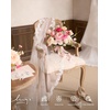 image:imageLings moment Artificial Flowers Fake Silk Orchid Faux Foam Roses Combo for DIY Wedding Bouquets Centerpieces Arrangements Bridal Shower Party Home Decorations Tawny Beige amp Sand Beige 21pcsPkpowder Pink  Berry Pink  Cream