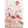 image:imageLings moment Artificial Flowers Fake Silk Orchid Faux Foam Roses Combo for DIY Wedding Bouquets Centerpieces Arrangements Bridal Shower Party Home Decorations Tawny Beige amp Sand Beige 21pcsPkpowder Pink  Berry Pink  Cream