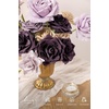 image:imageLings moment Artificial Flowers Fake Silk Orchid Faux Foam Roses Combo for DIY Wedding Bouquets Centerpieces Arrangements Bridal Shower Party Home Decorations Tawny Beige amp Sand Beige 21pcsPrplpurple  Pale Lavender