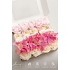 image:imageLings moment Artificial Flowers Fake Silk Orchid Faux Foam Roses Combo for DIY Wedding Bouquets Centerpieces Arrangements Bridal Shower Party Home Decorations Tawny Beige amp Sand Beige 21pcsPkpowder Pink  Berry Pink  Cream