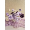 image:imageLings moment Artificial Flowers Fake Silk Orchid Faux Foam Roses Combo for DIY Wedding Bouquets Centerpieces Arrangements Bridal Shower Party Home Decorations Tawny Beige amp Sand Beige 21pcsPrplpurple  Pale Lavender
