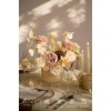 image:imageLings moment Artificial Flowers Fake Silk Orchid Faux Foam Roses Combo for DIY Wedding Bouquets Centerpieces Arrangements Bridal Shower Party Home Decorations Tawny Beige amp Sand Beige 21pcsWhtivory